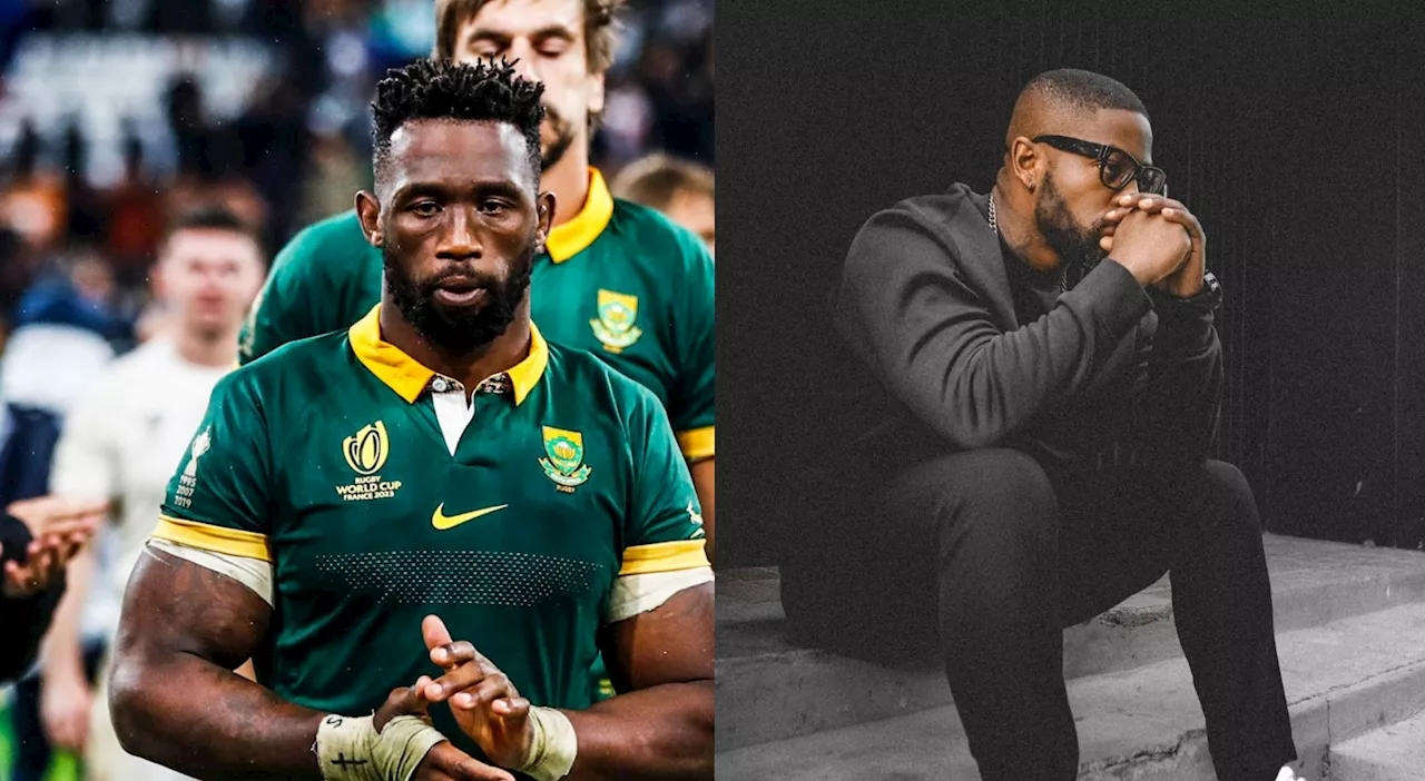 Rugby World Cup final: Springboks fans slam Prince Kaybee