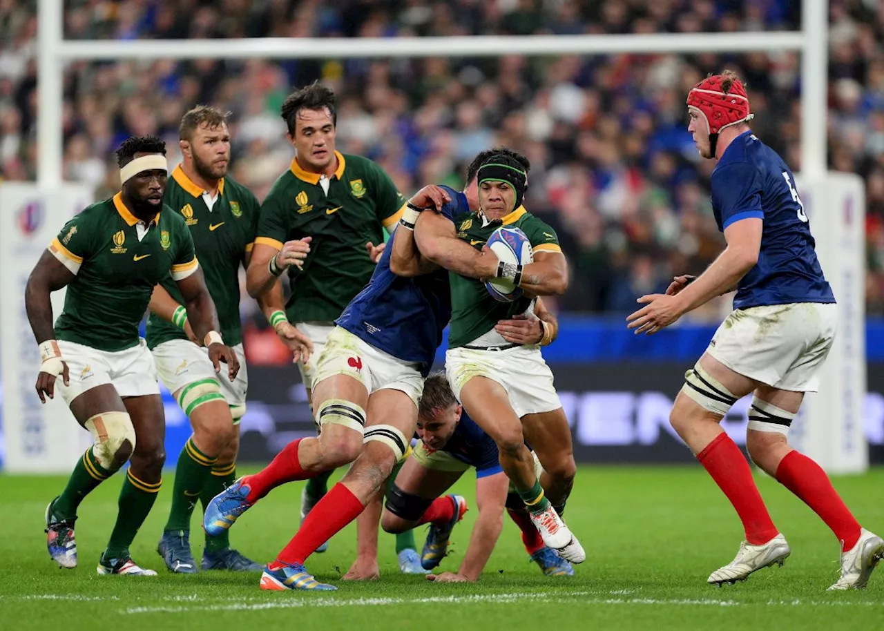 Rugby World Cup Final | Springboks v All Blacks: Numbers Behind Boks