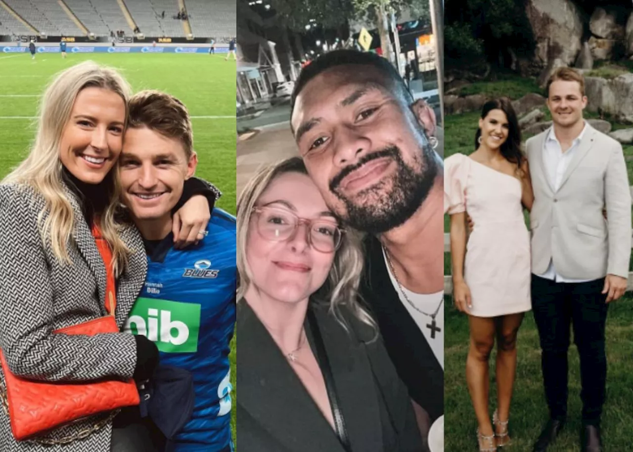 Springboks vs All Blacks: Who are the New Zealand rugby WAGS?