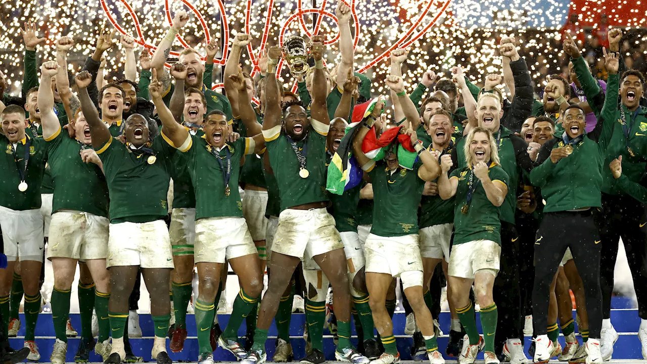 World Rugby Rankings: Champion Springboks are No 1!