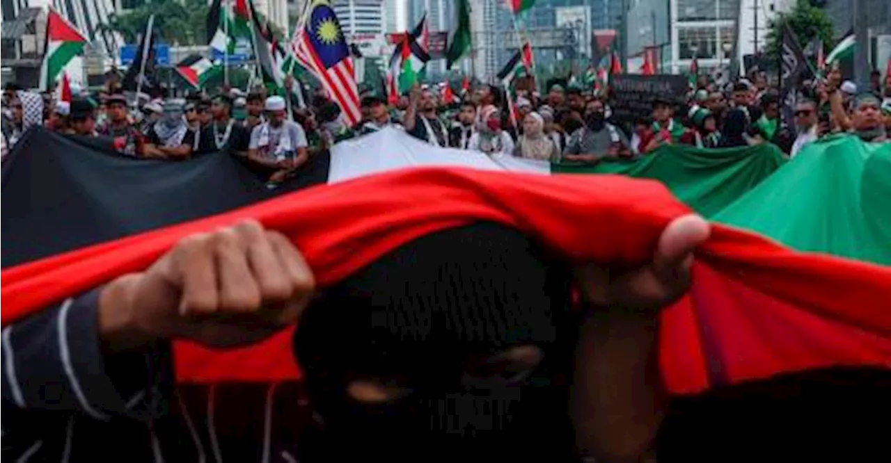 Malaysians continue to hold rallies in support of Palestine