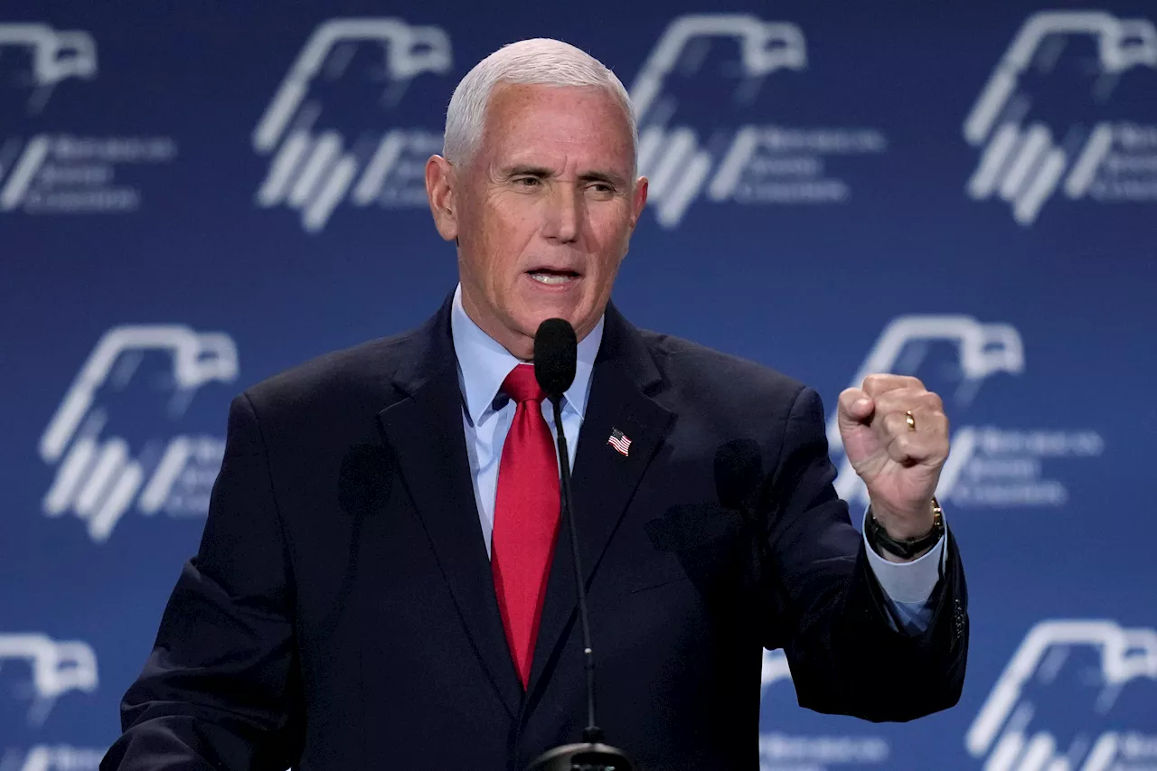 Former Vice President Mike Pence Ends His Campaign For the White House