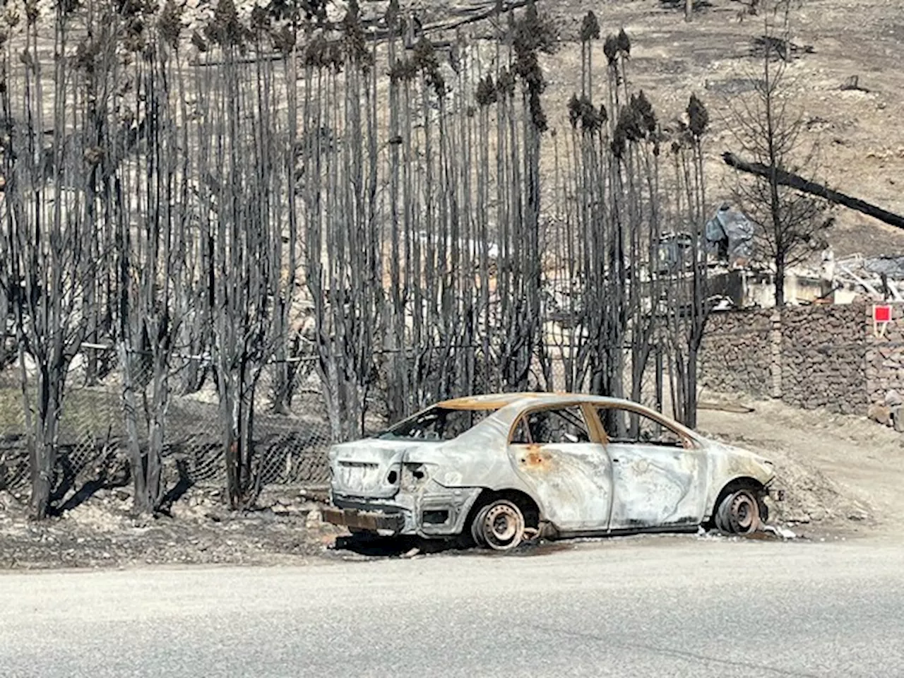 McDougall Creek Wildfire Still Smouldering as BC Wildfire Service Shifts to Winter Operations