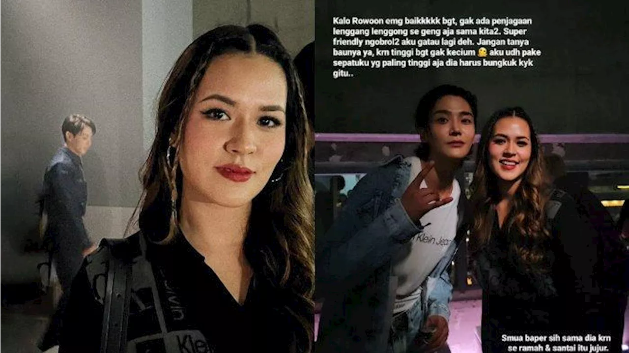 Cerita Raisa Bertemu Jungkook BTS Secara Langsung: Happy Banget!