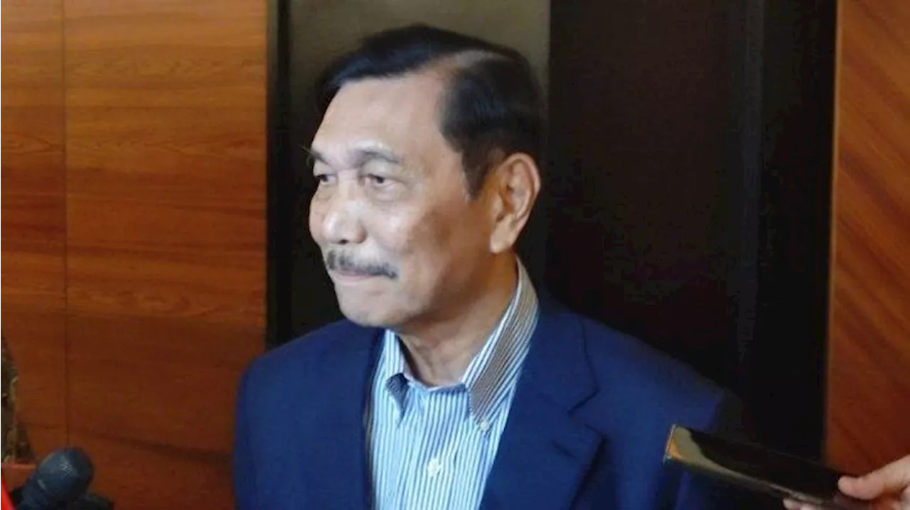 Luhut Jawab Isu Mundur dari Jabatan Menteri: Saya Tetap Akan Loyal ke Pak Jokowi