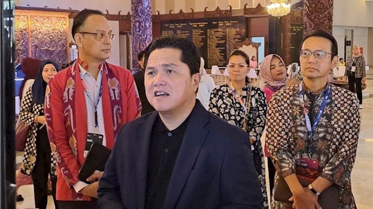 Menteri BUMN Erick Thohir Ungkap Kondisi Kesehatan Terkini Luhut Binsar Pandjaitan