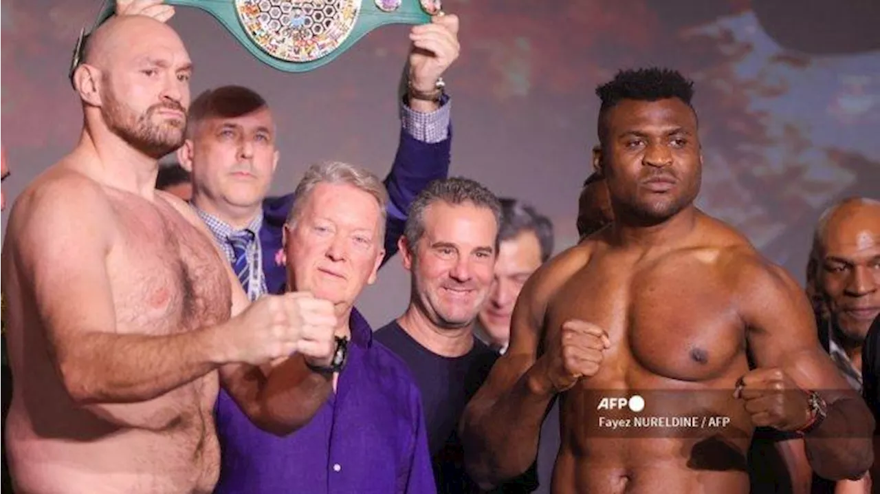 Tinju Dunia: Bayaran Tyson Fury dan Francis Ngannou Beda Jauh, Gypsy King Raup Rp795 Miliar