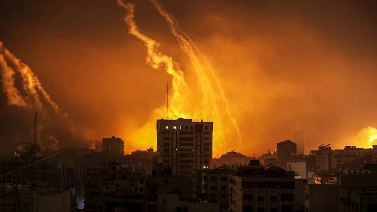 Live blog: Gaza communication blackout continues as Israel unleashes 'hell on earth'