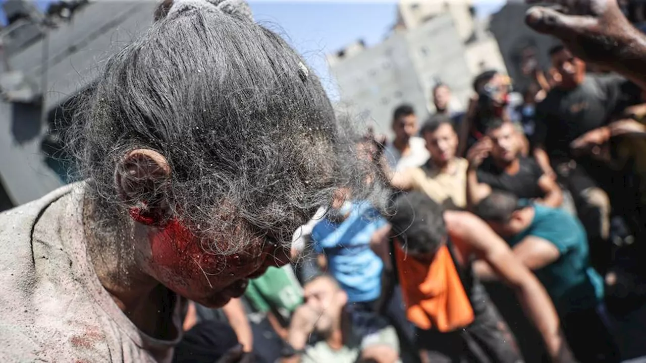 Live blog: Palestinian deaths from Israeli strikes in Gaza exceed 8,000