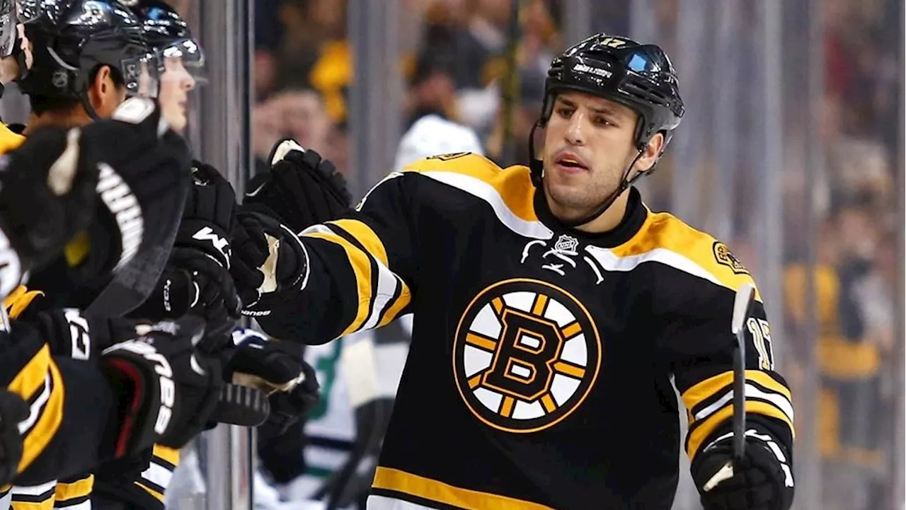 Boston Bruins Place Milan Lucic on Long-Term Injured Reserve