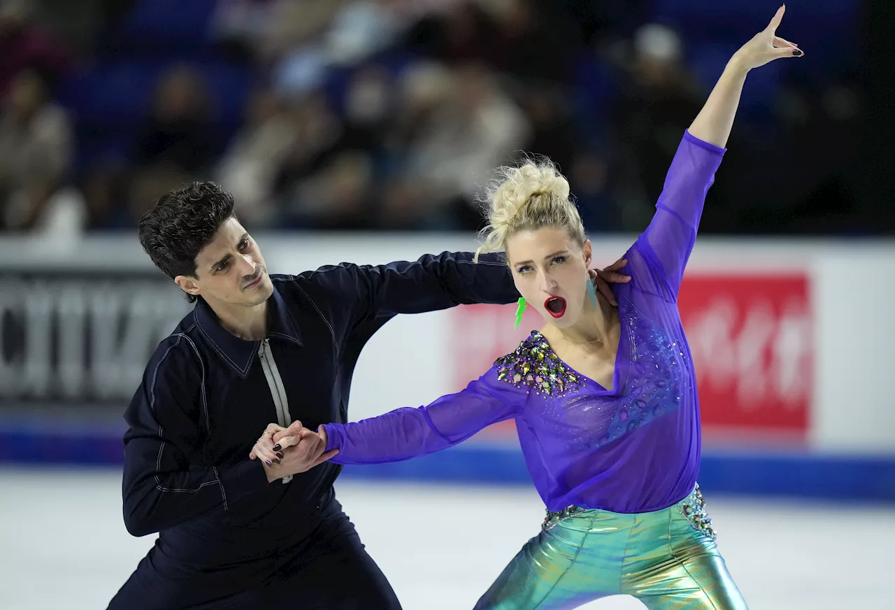 Canadian Pair Wins Rhythm Dance Program at Skate Canada International