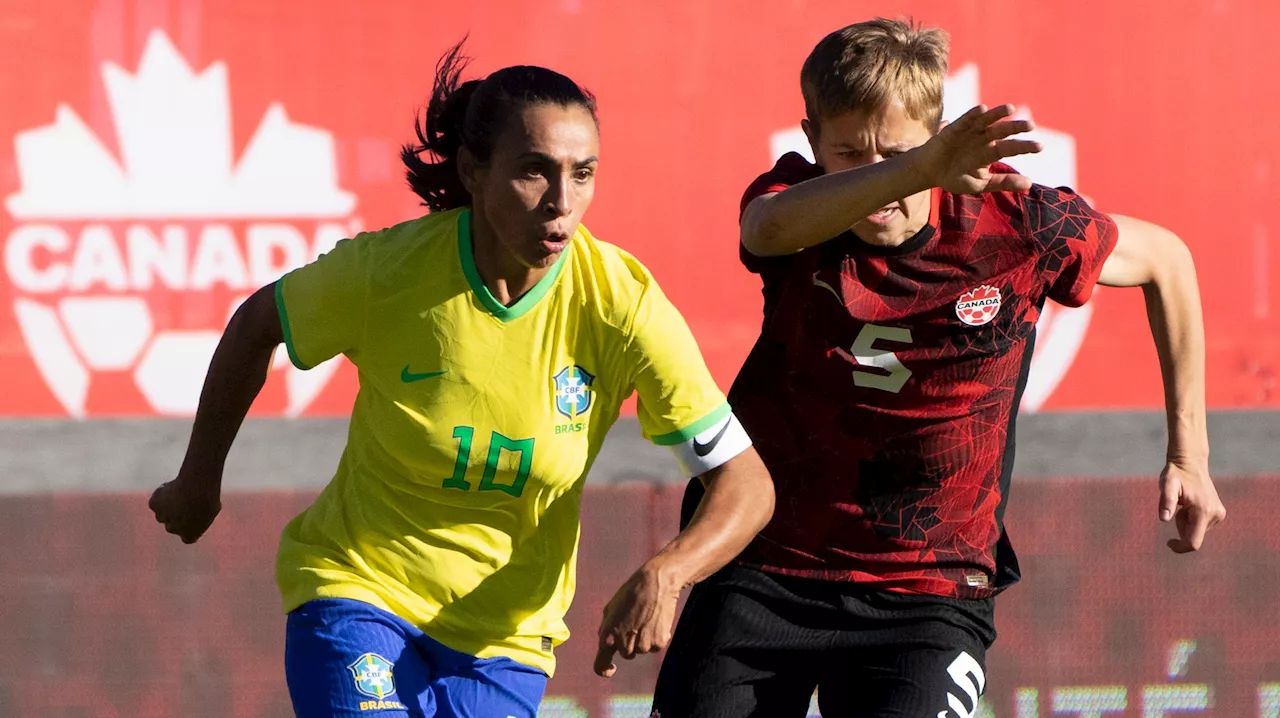 Late goal seals victory for Brazil against Canada