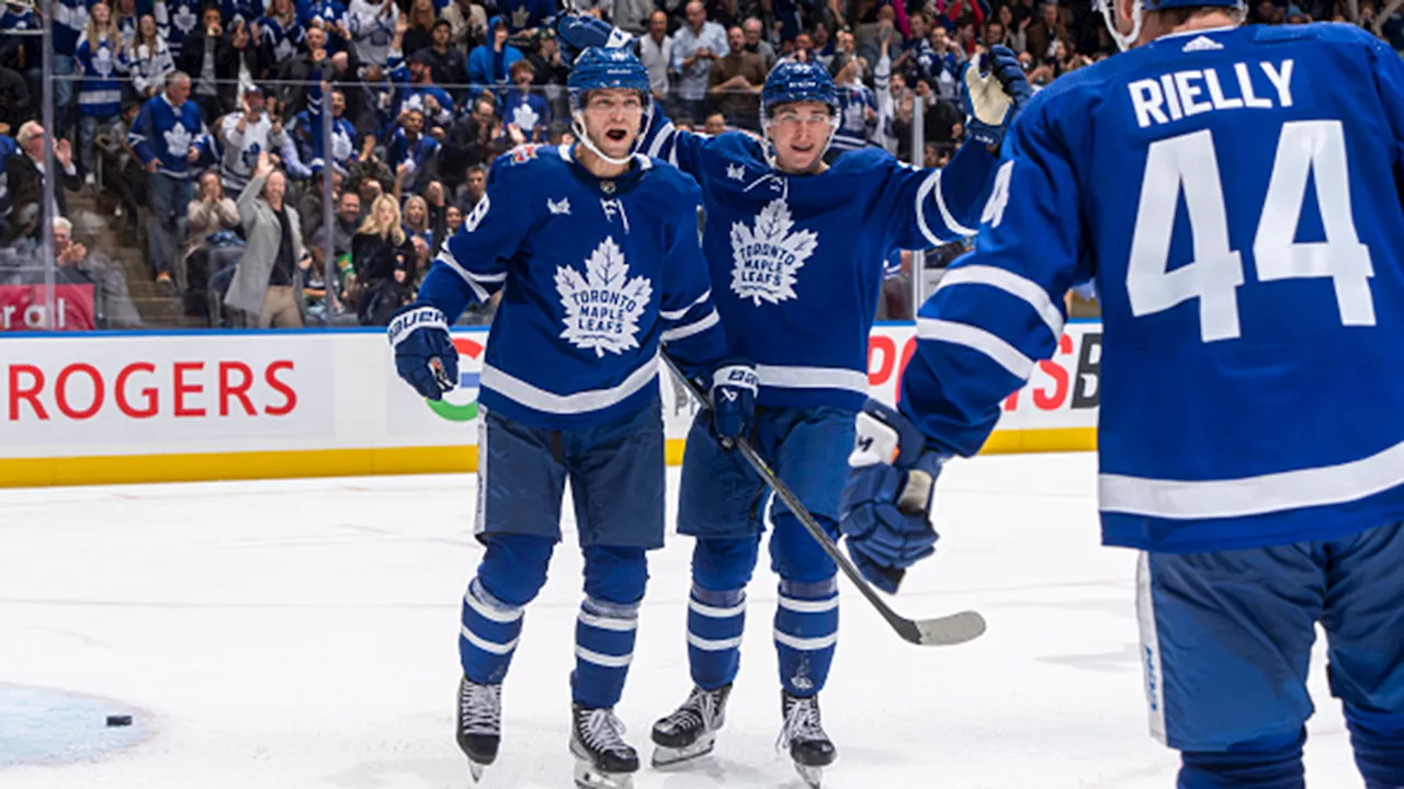 Leafs Ice Chips: Is Rielly getting enough love?