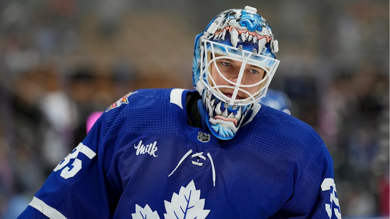 Maple Leafs and Predators Practise Ahead of Game