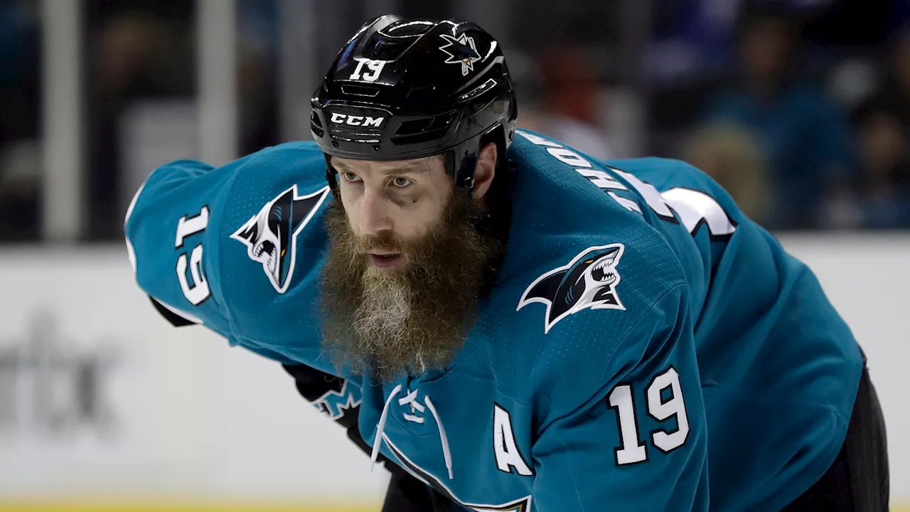 NHL Star Joe Thornton Announces Retirement