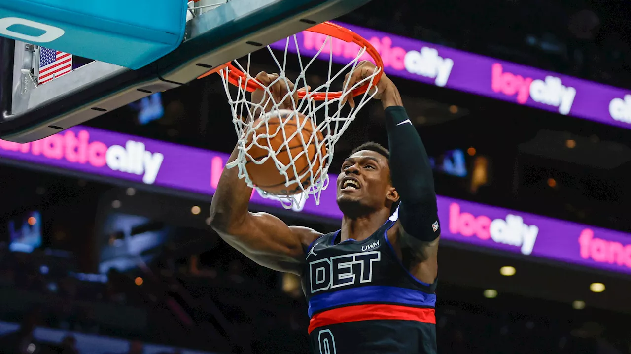 Pistons Defeat Hornets in Physical Game