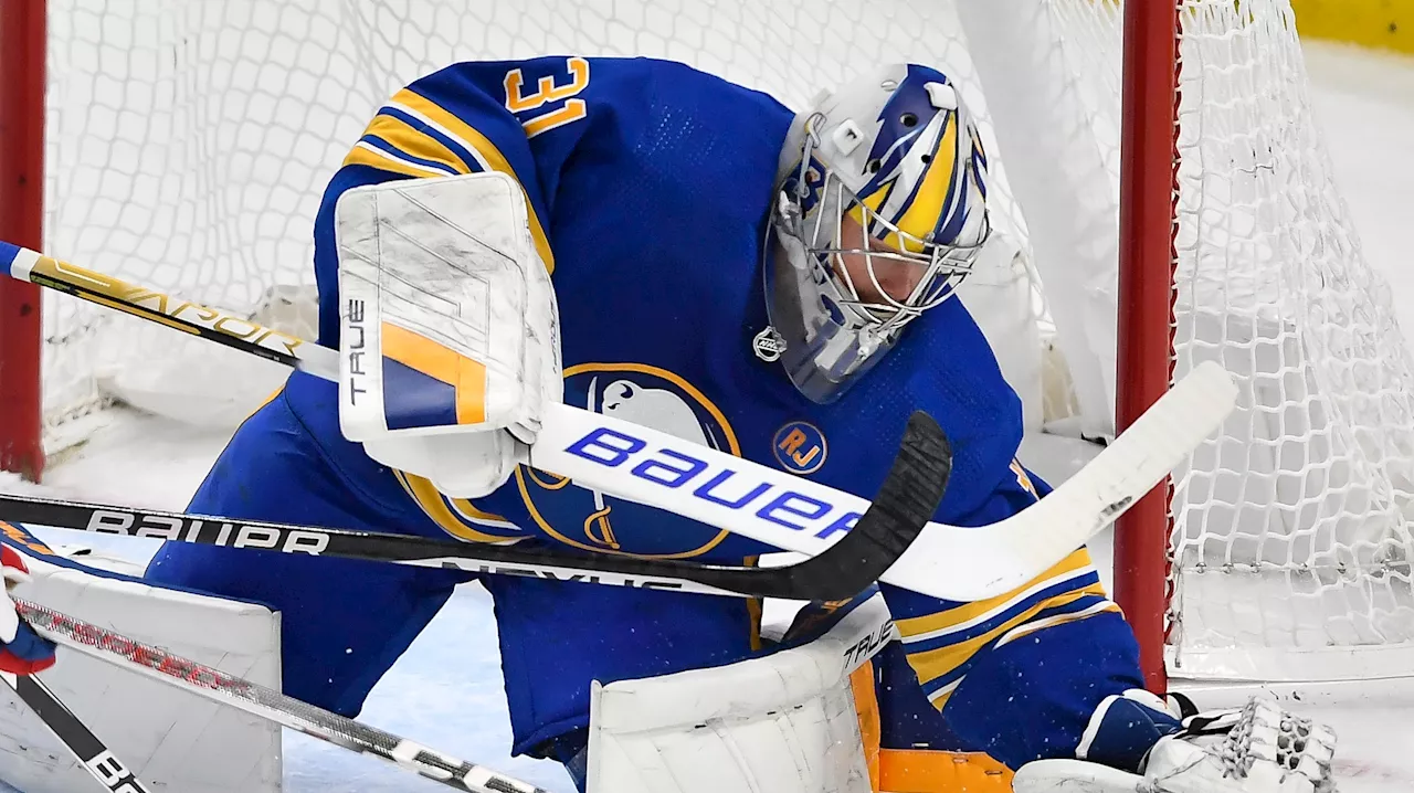 Sabres Goaltender Eric Comrie Out Week-to-Week