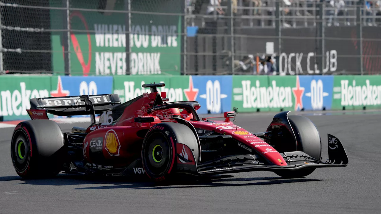 Verstappen Finishes Third in Mexico City Grand Prix