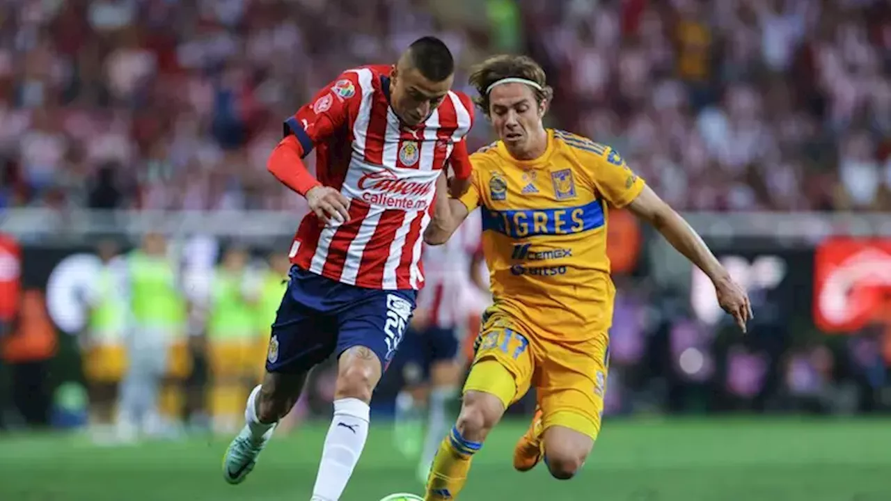 Horario y dónde ver Chivas vs. Tigres, Jornada 14 del Apertura 2023 de Liga MX