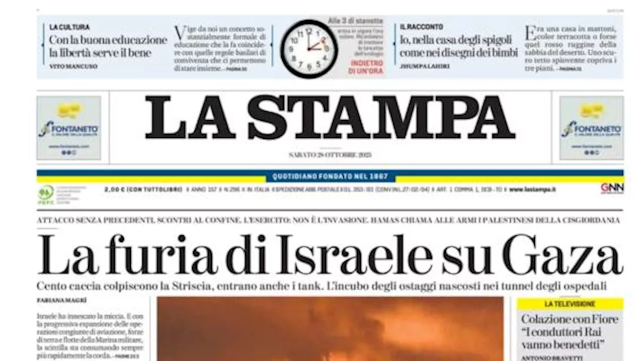 La Stampa: 'Torino al bivio: bianconeri per andare in vetta, granata per non toccare il fondo'