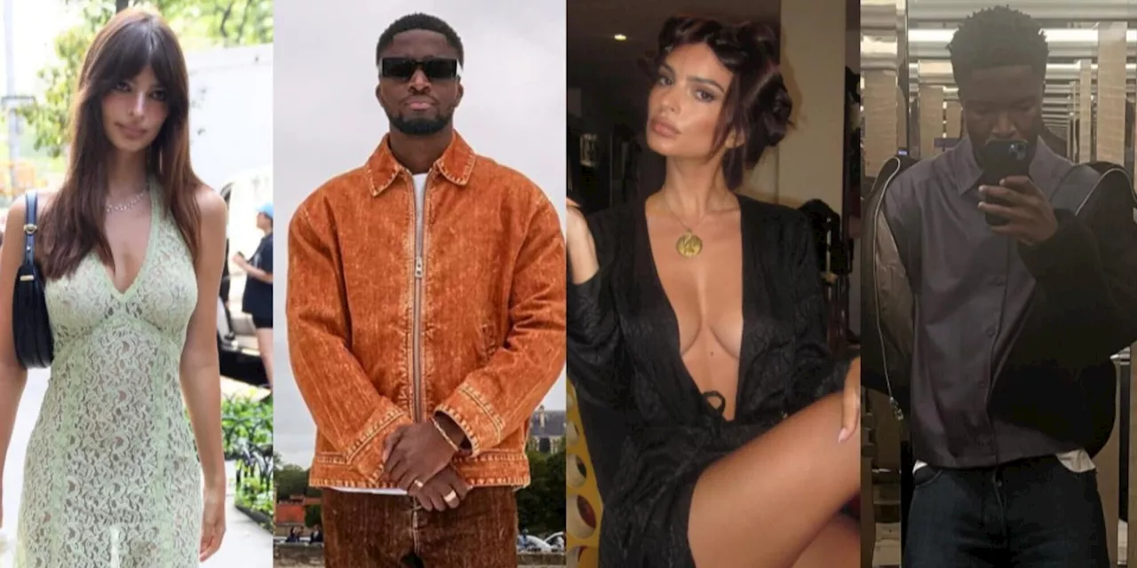 Emily Ratajkowski innamorata, baci a Parigi con un famoso attore