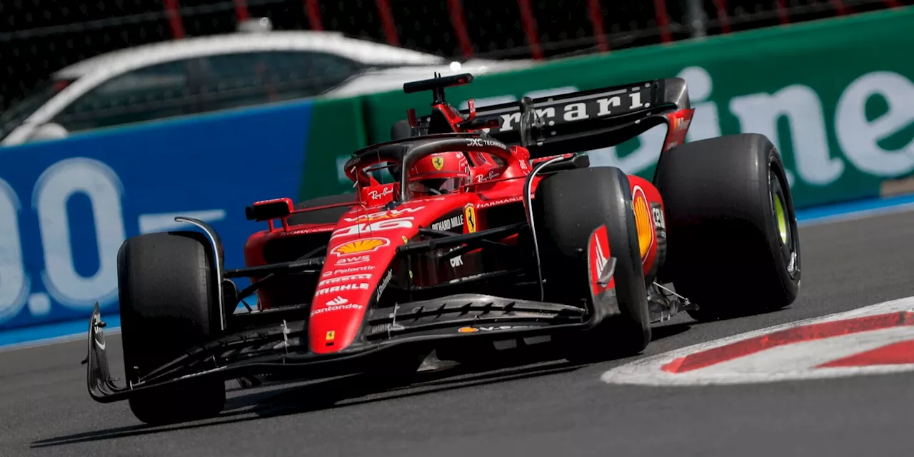 FP3 Messico: comanda Verstappen, Ferrari lontane nel traffico