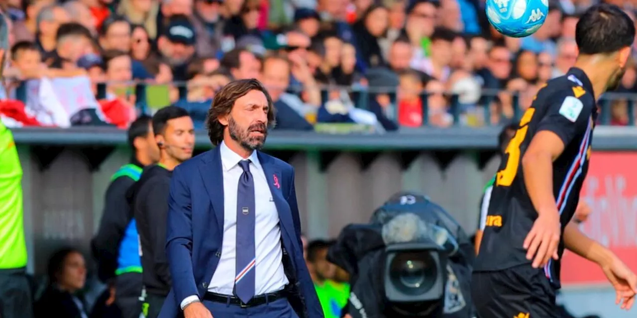 Samp, furia Pirlo: SudTirol inguaia i blucerchiati. Verdi lancia il Como