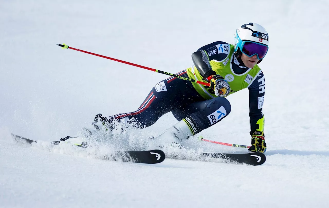 Ragnhild Mowinckel i tårer – diskvalifisert i Sölden