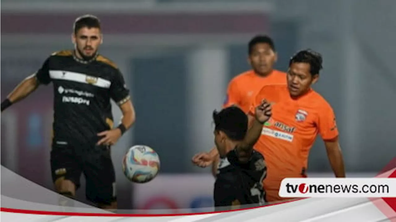 Borneo FC Dipastikan Juara Paruh Musim Liga 1 setelah Kalahkan Dewa United