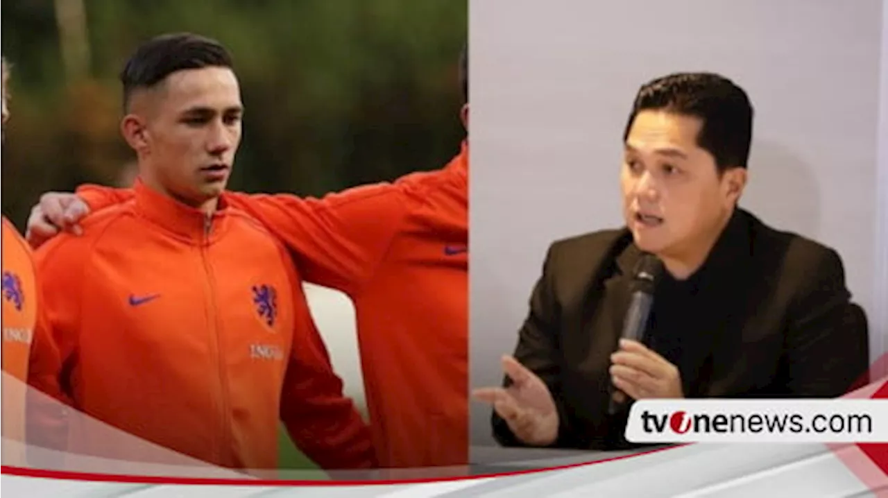 Eks Striker Timnas Belanda Dikabarkan Ingin Dinaturalisasi, Langsung Minta Erick Thohir Cek DM