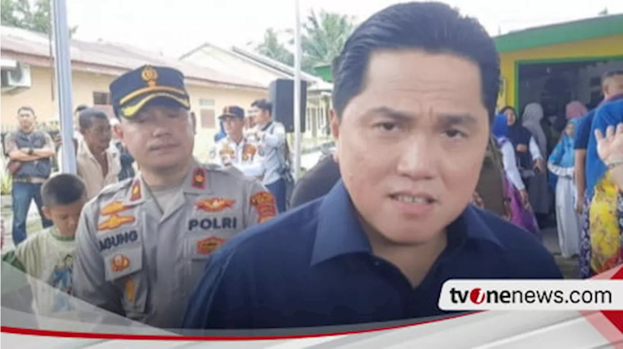 Erick Thohir Hormati Pengunduran Diri Rosan Roeslani Usai Ditunjuk Jadi Tim Kampanye Nasional Prabowo-Gibran