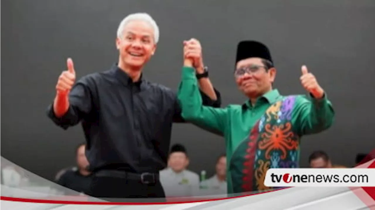 Ganjar Pranowo dan Mahfud MD Janji Gunakan Anggaran Negara untuk Kepentingan Rakyat