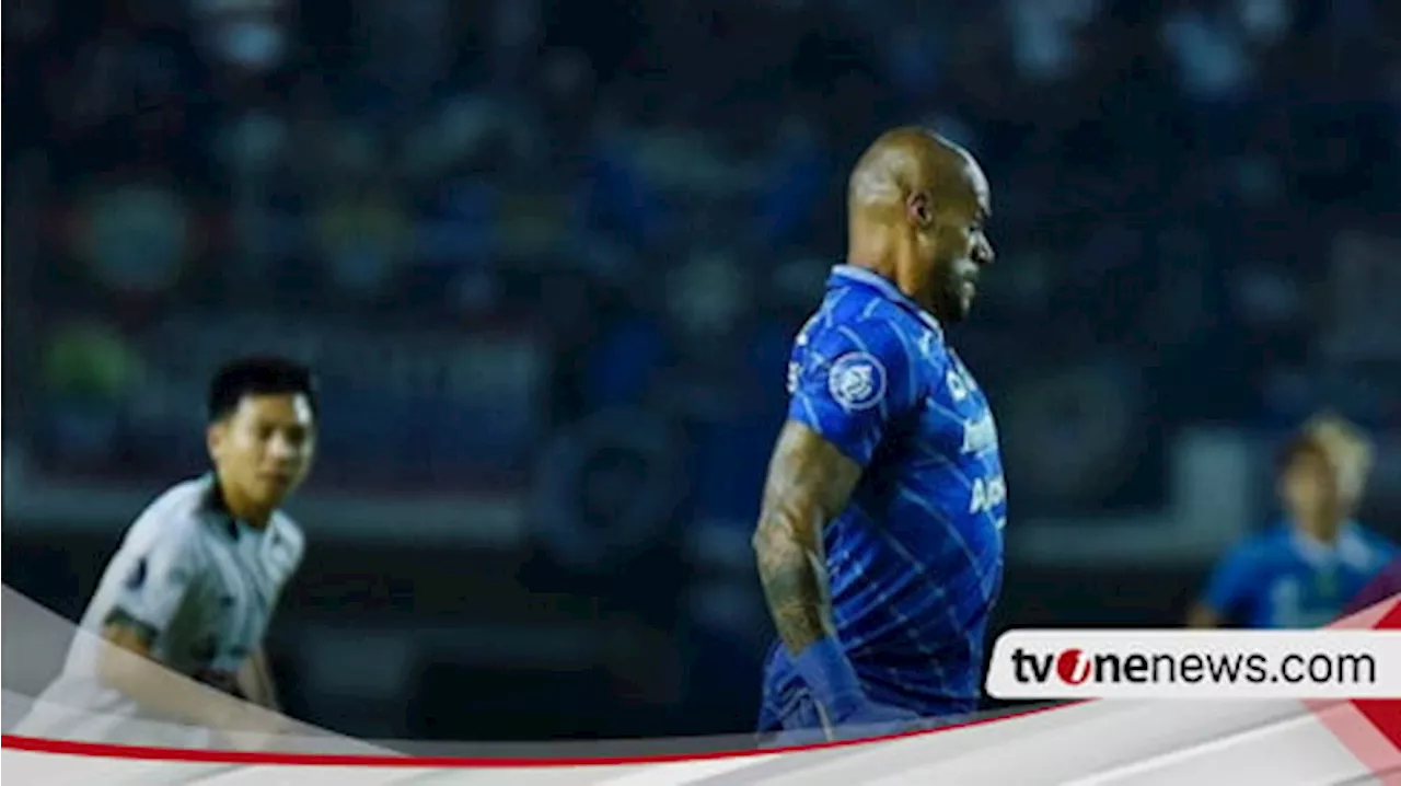 Hasil Liga 1: Persib Bandung Berpesta Gol ke Gawang PSS Sleman