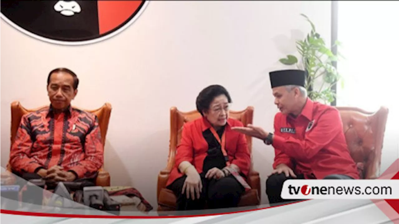 Hubungan Jokowi dan Megawati Retak Usai Gibran Cawapres Prabowo, Hasto PDIP: Sudah Jalan 20 Tahun