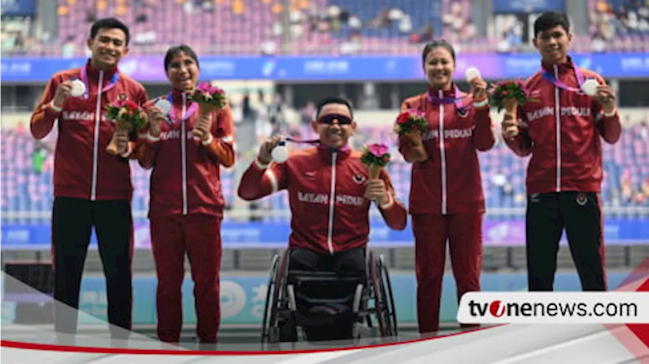 Indonesia Cetak Sejarah Baru di Asian Para Games 2022