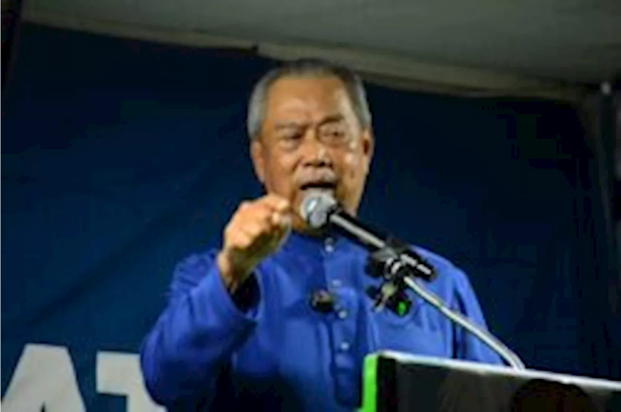 Muhyiddin dakwa Anwar pengecut enggan dedah negara ugut Malaysia