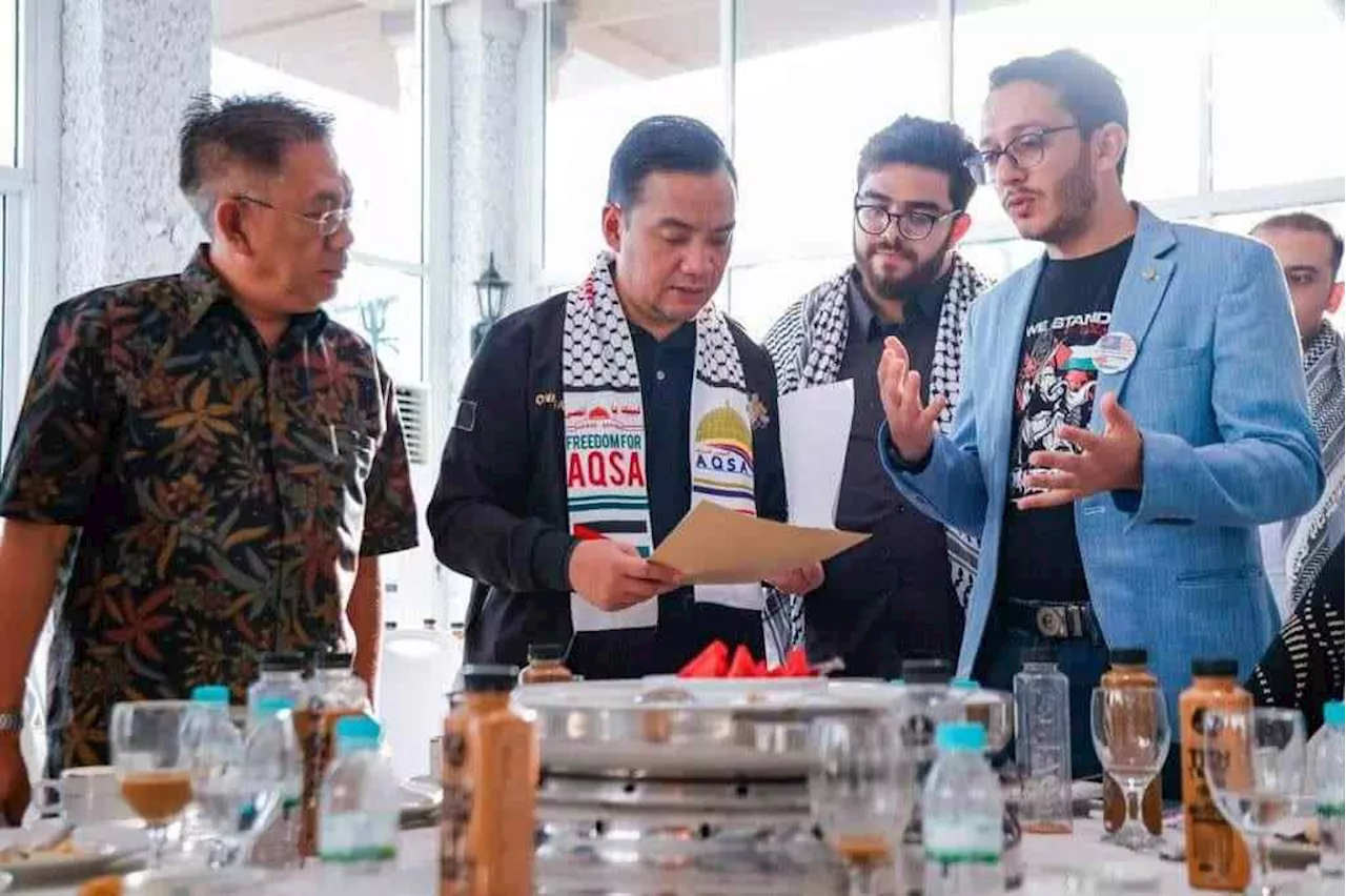 Onn Hafiz gesa rakyat Johor terus bersolidariti bersama Palestin