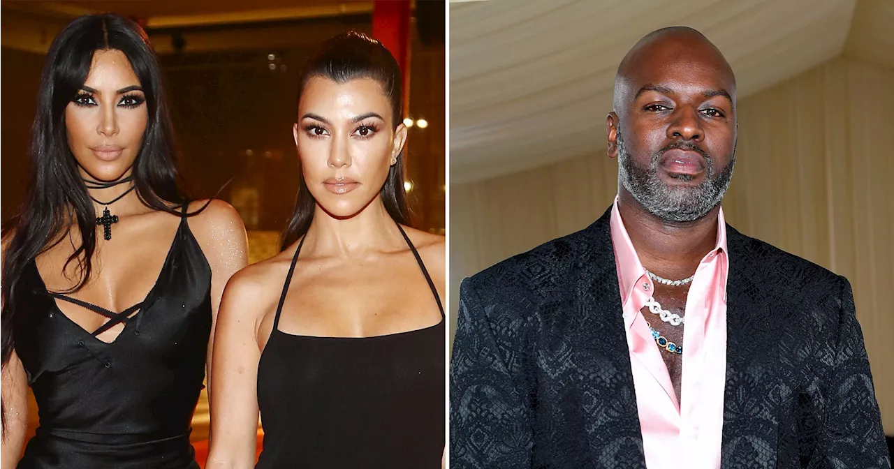 Kim, Kourtney Kardashian Celebrate Corey Gamble’s D&G Collab Post-Feud