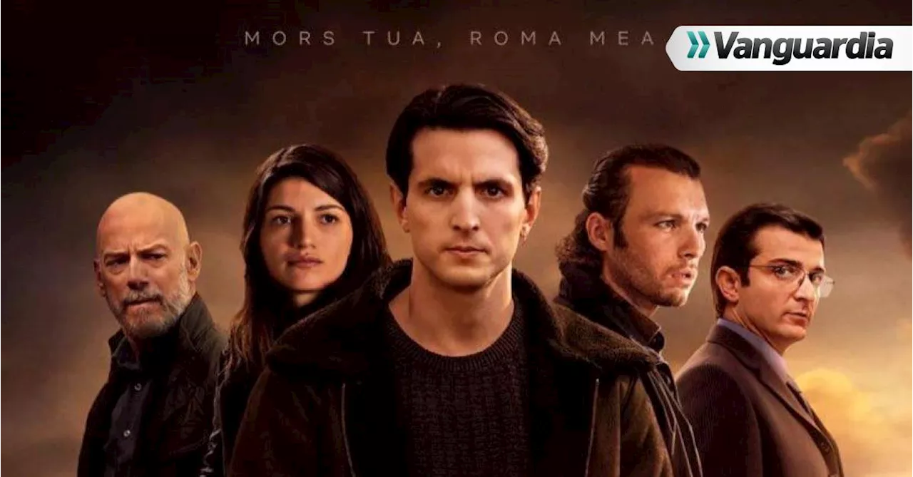 Netflix presenta “Suburraeterna”: Mafia, política e iglesia en su nueva serie sobre Roma