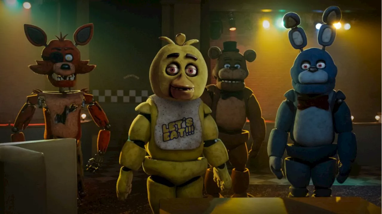 'Five Nights at Freddy's' Box Office Opening Day Smashes Expectations