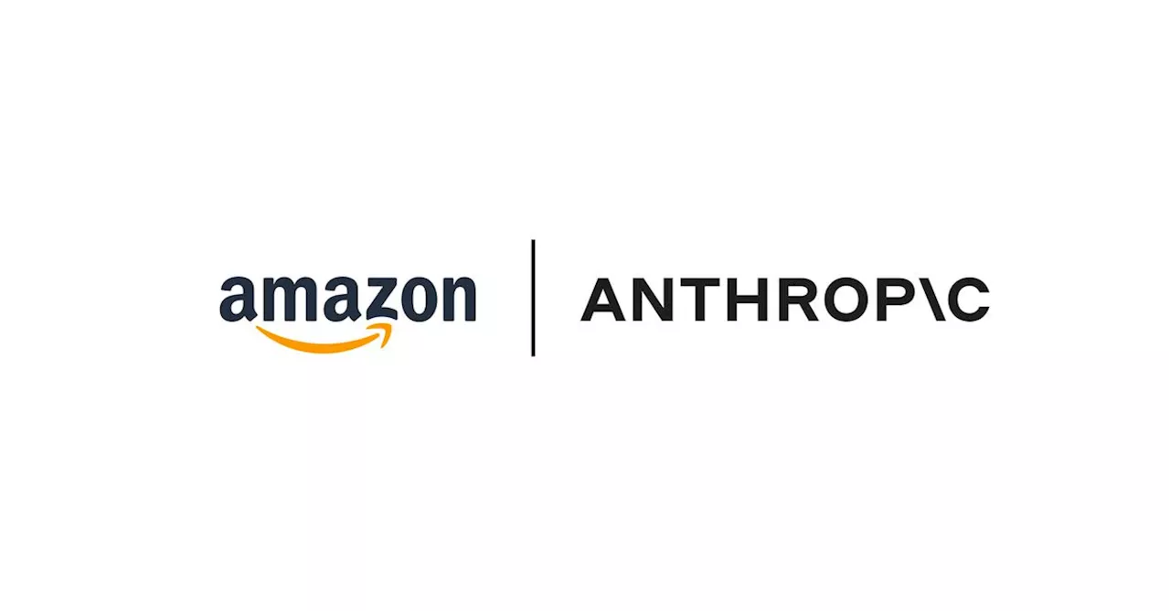 Amazon to invest up to $4 billion into OpenAI rival Anthropic