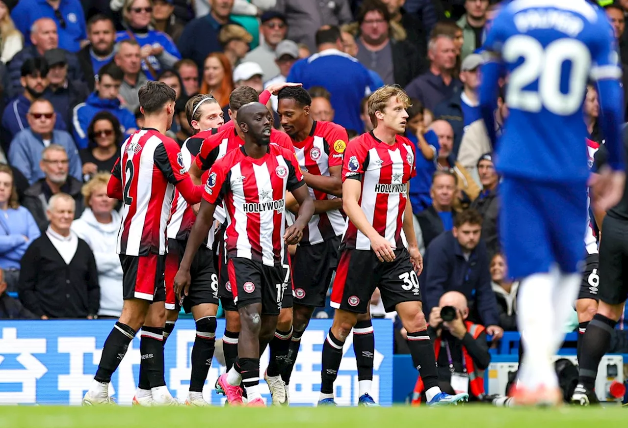 Brentford deelt harde dreun uit aan Chelsea, Flekken houdt doel schoon