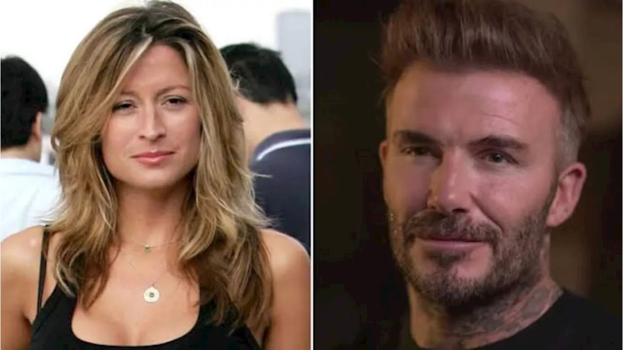 Gempar, Rebecca Loos Bongkar Isi Pesan Perselingkuhan dengan David Beckham