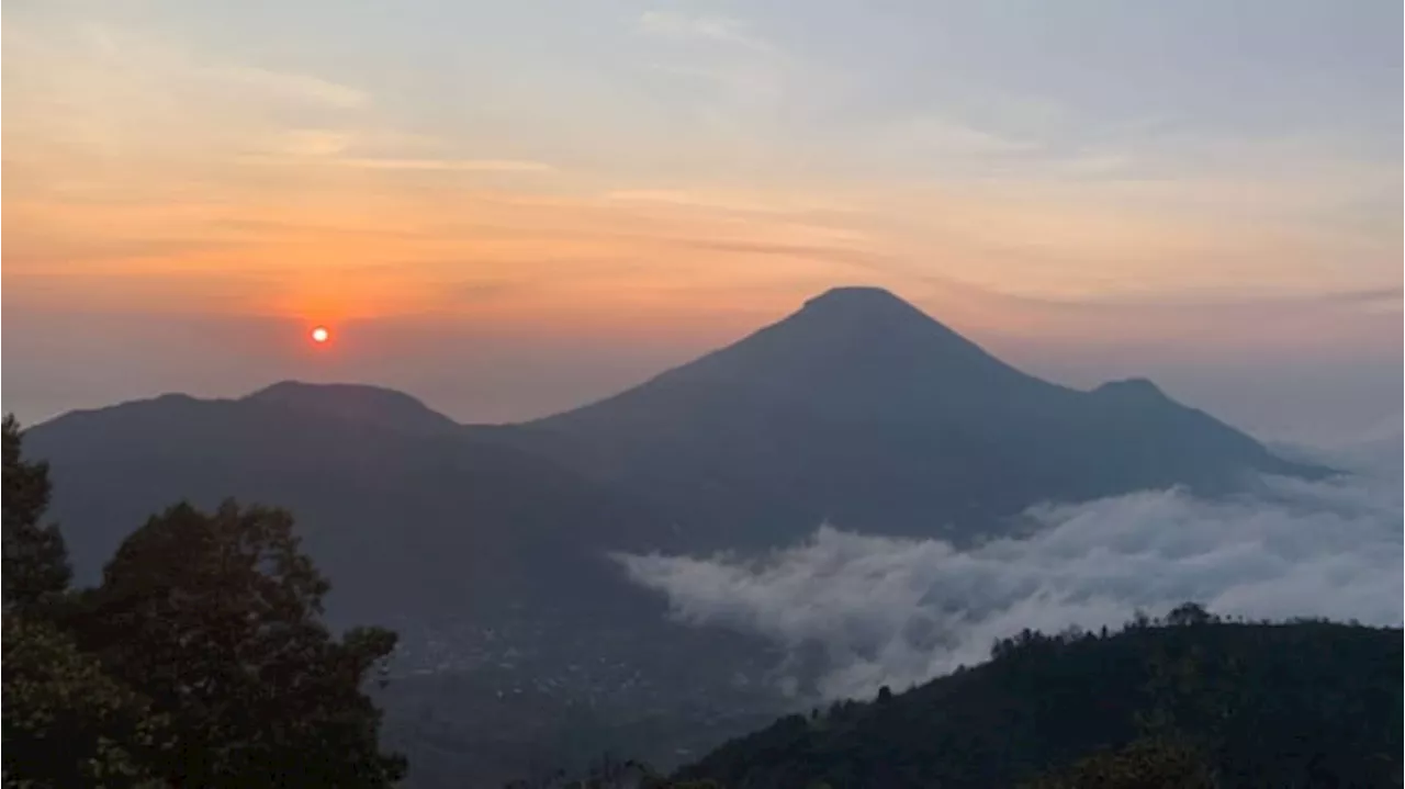 Indahnya Golden Sunrise di Puncak Bukit Sikunir, Spot Terbaik Se-Asia Tenggara