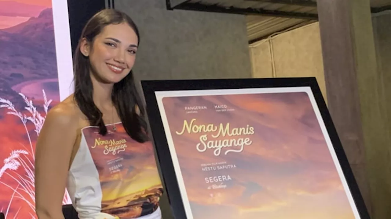 Main Film Nona Manis Sayange, Haico Van Der Veken Tekesan dengan Keindahan Labuan Bajo