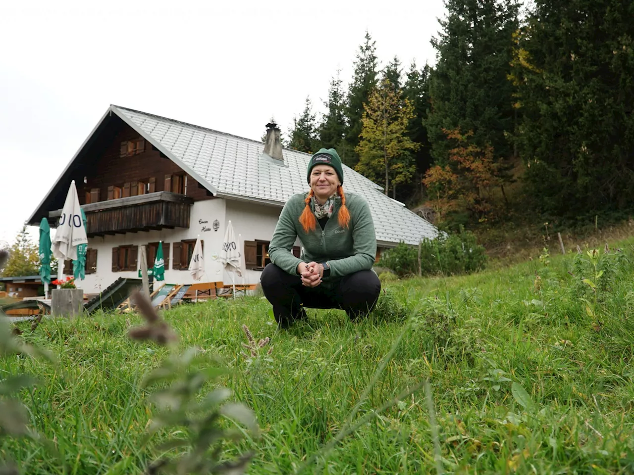 „Das ist jetzt meine kleine Hexenhütte“