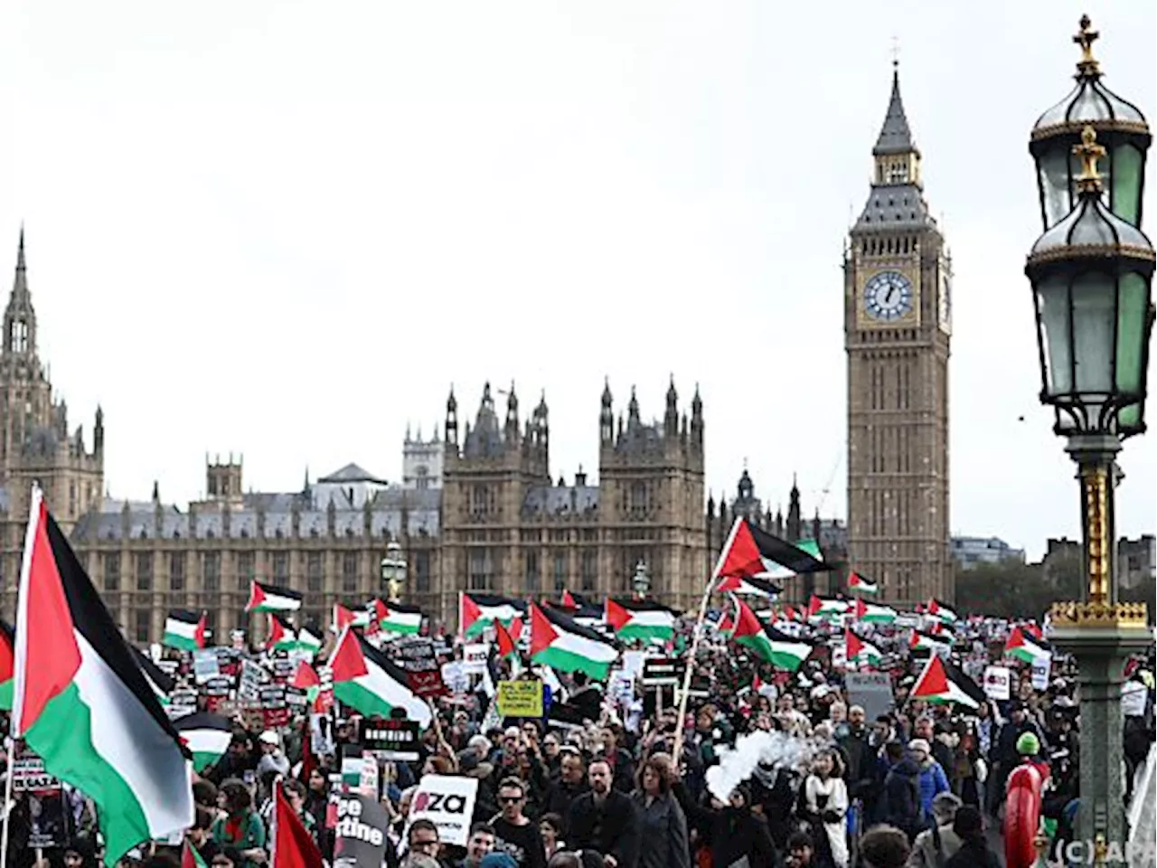 Hunderttausende protestierten weltweit gegen Israel