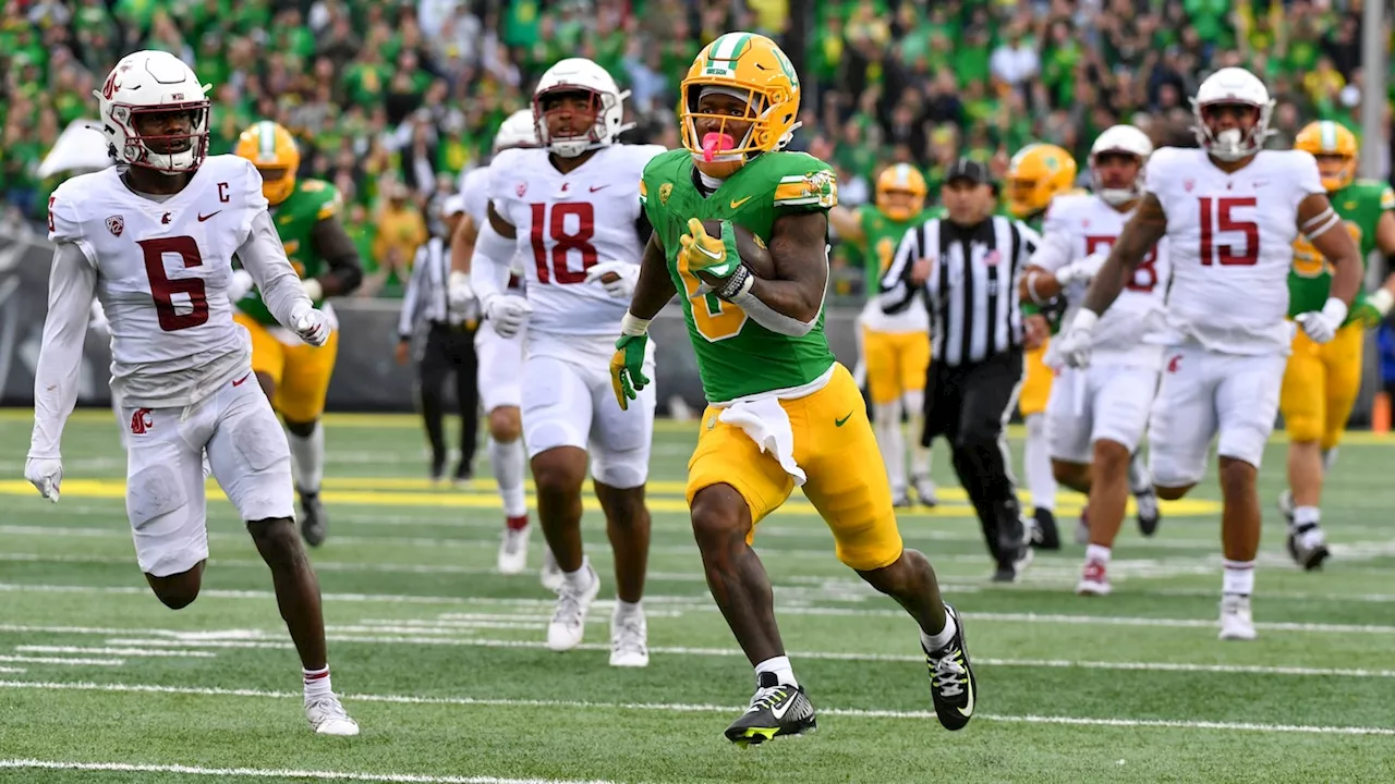 College football on TV: Oregon vs. Utah is a Pac-12 elimination game