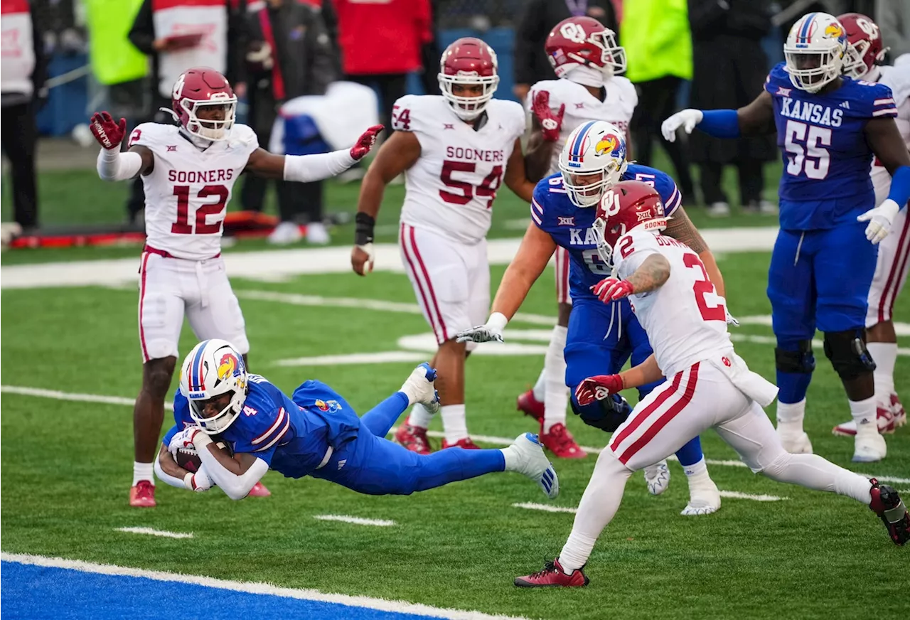 College football winners and losers: Oklahoma can’t escape Kansas