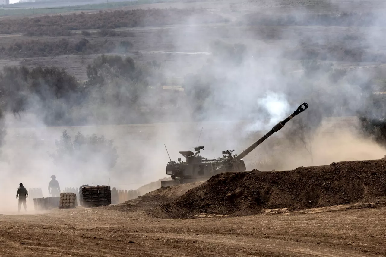 Israeli troops push into Gaza for war’s ‘second stage,’ Netanyahu says